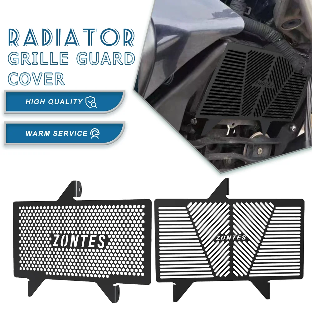 

2024 Motorcycle Radiator Guard Cover Protection For Zontes G1-125 ZT125 G1 ZT155 ZT125U ZT125-U 125-Z2 125-U1 2020-2022 2023