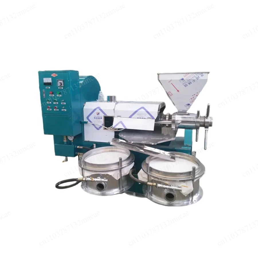

Nuts & Flaxseed Oil Multifunctional Fully Automatic Screw Oil Press Machine for Olive