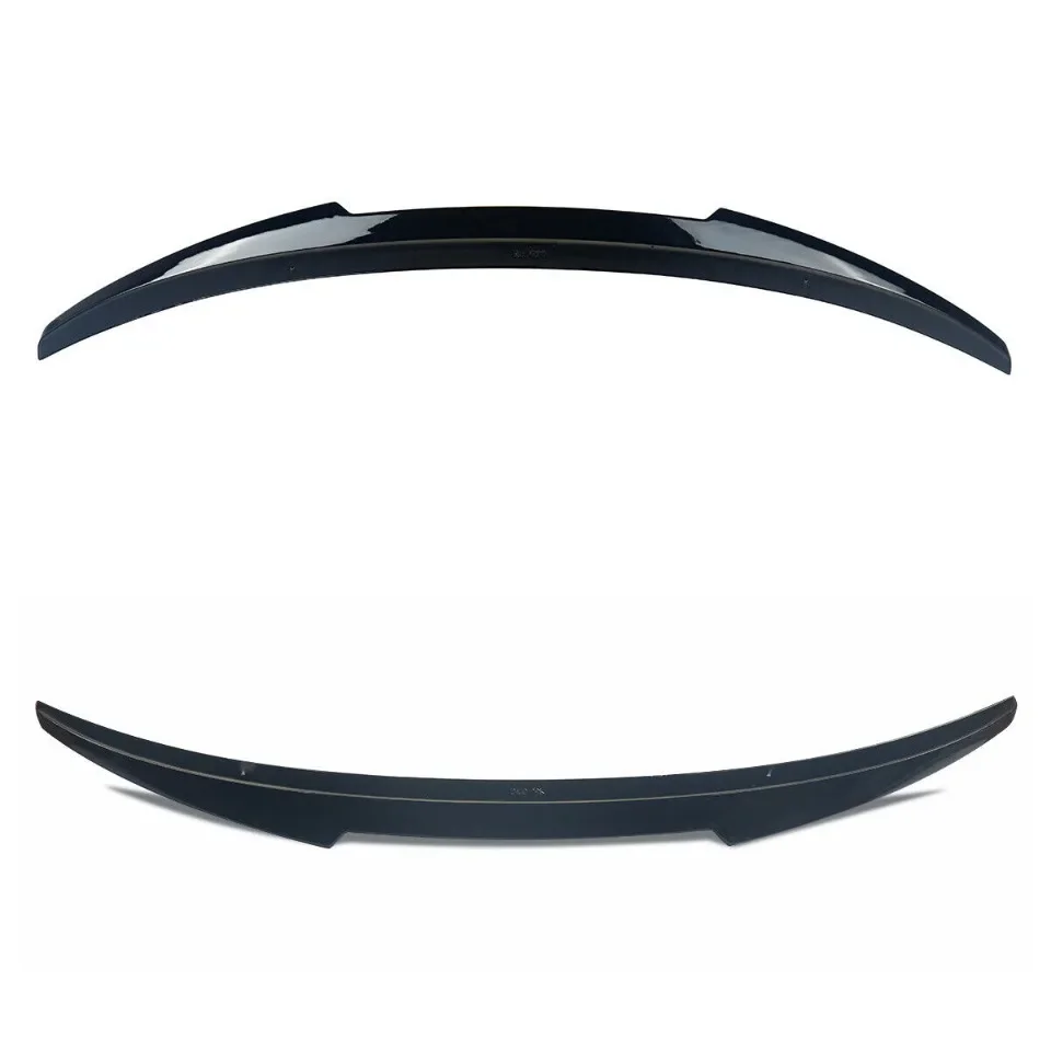 XVIP Auto M4 Stil Dachspoiler Glänzend Schwarz Flügel Für BMW 3er G20 G28 2019-2022 330i 330e Limousine ABS Entenschwanz Kofferraumspoiler – Detail 3
