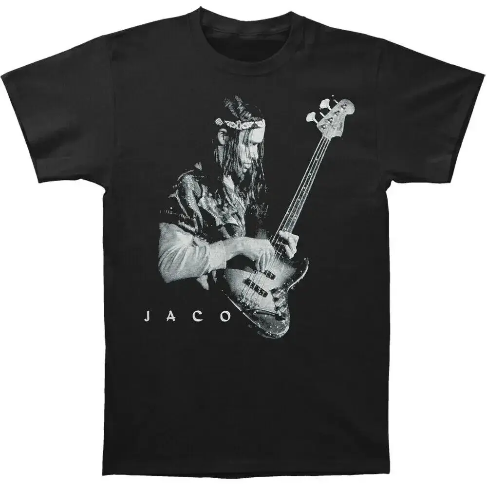 

New Jaco Pastorius T-shirt Unisex Holiday Gift Tee