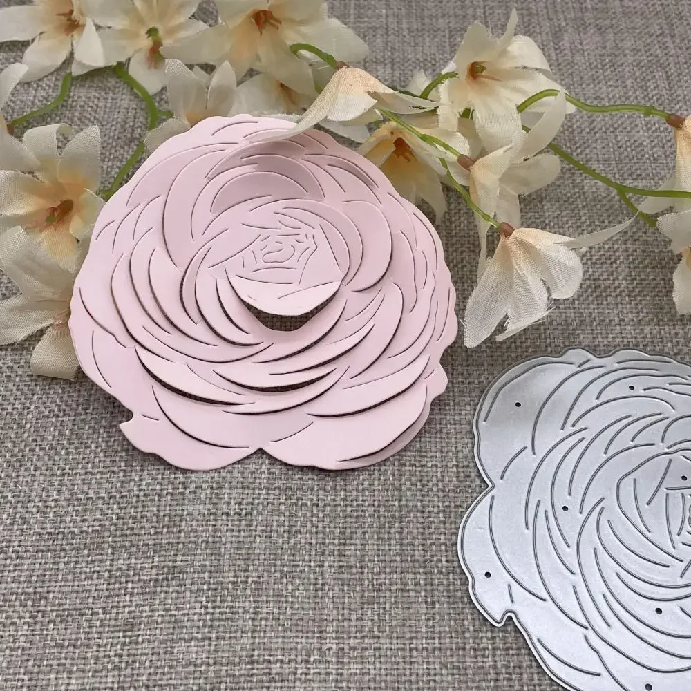

Floral decoration Metal Cutting Dies Stencils For DIY Scrapbooking Decorative Embossing Handcraft Die Cutting Template Mold