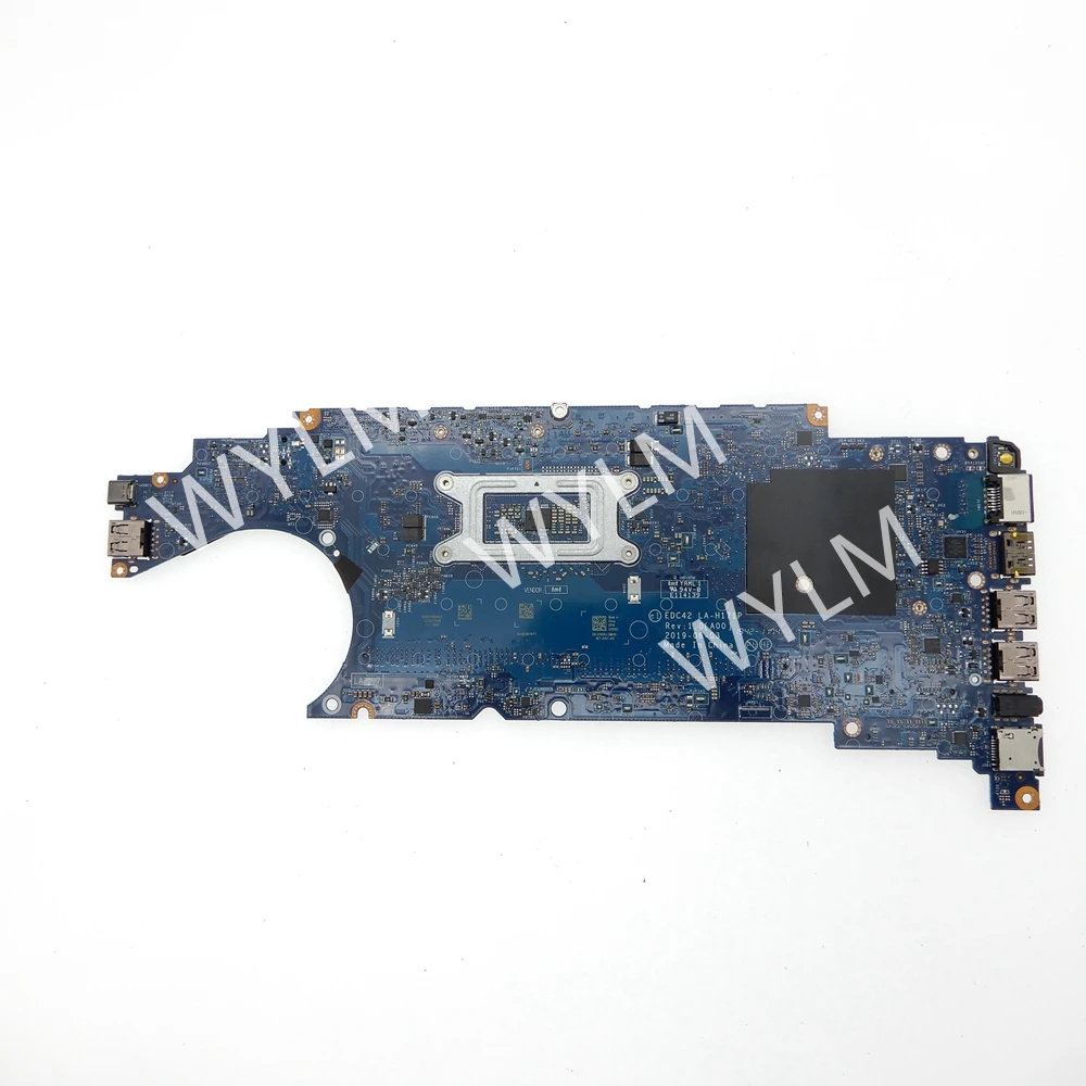 EDC42 LA-H171P i5-9400H / i7-9850H CPU Mainboard For DEL LATITUDE 5401 Laptop Motherboard CN 039CRJ  04N4MN