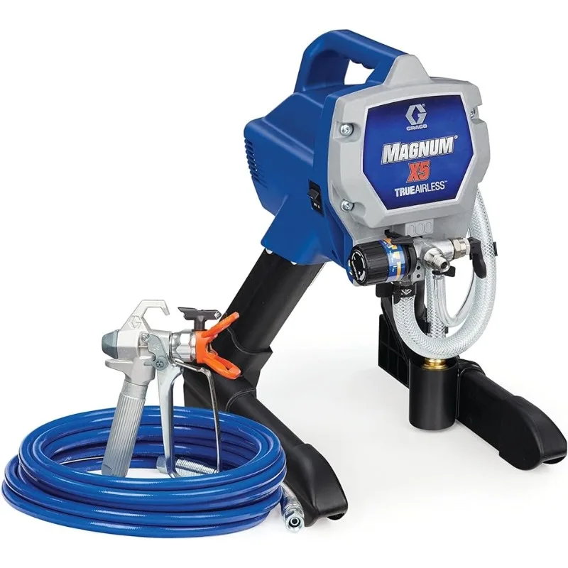 

Graco Magnum 262800 X5 Stand Airless Paint Sprayer, Blue