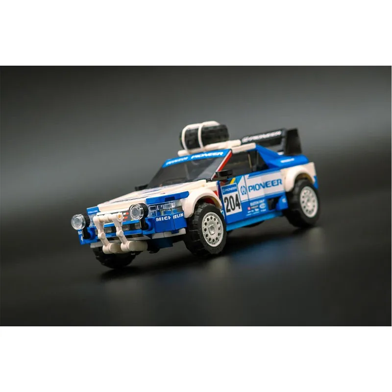 MOC-203822NewClassic405 T16Sports سباق السيارات بنة Model419Parts MOC الإبداعية بنين الأطفال عيد ميلاد اللبنات لعبة