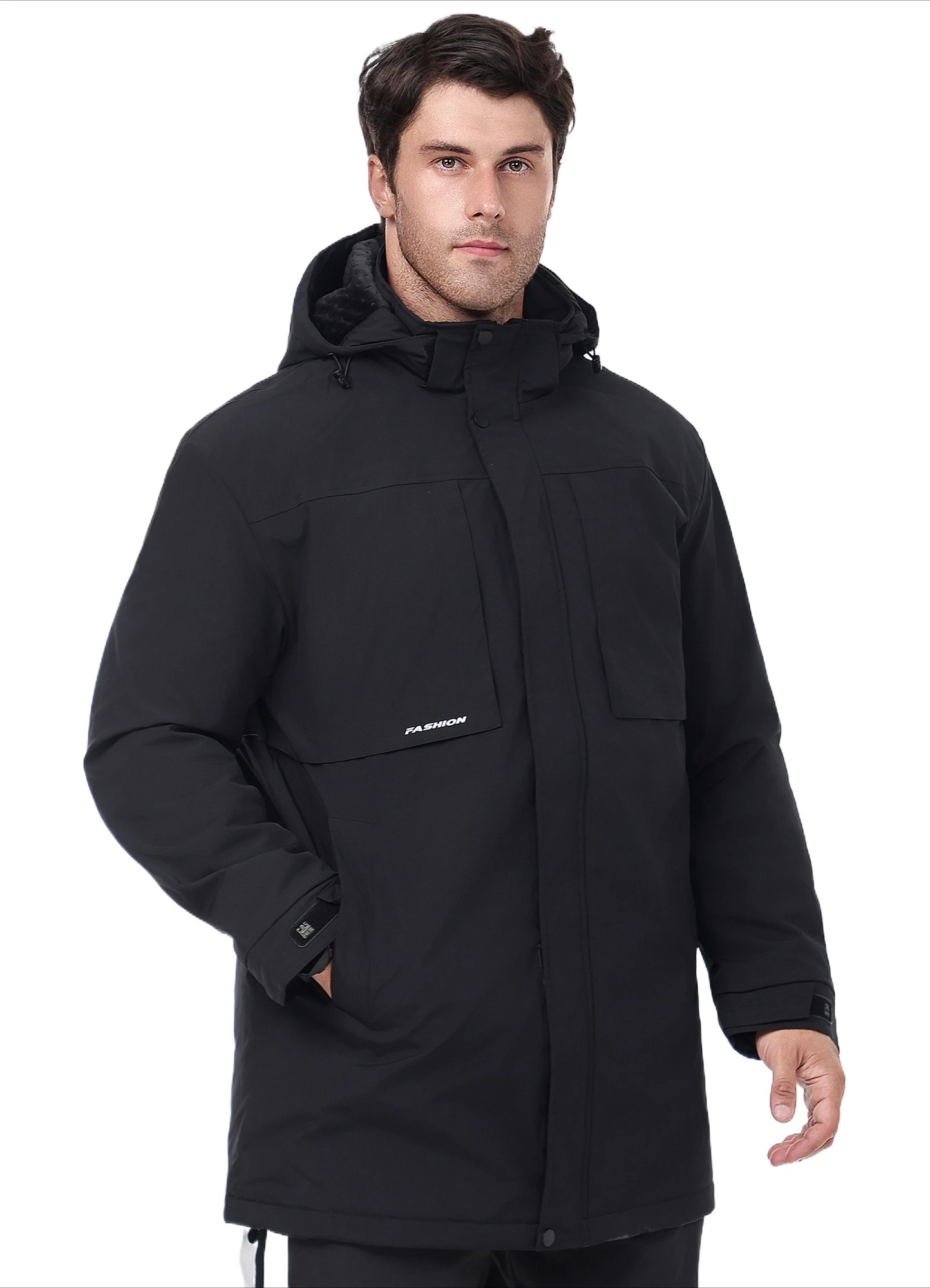 

Зимняя парка, мужская ветровка, толстые теплые ветрозащитные шубы, мужские куртки-анорак в стиле милитари с капюшоном, мужские зимние куртки