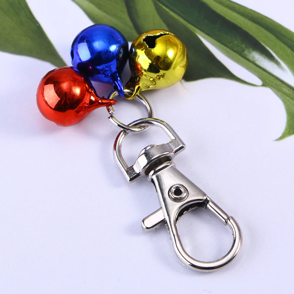 2Pcs Mini Assorted Color Bells for Pet Dog Puppy Collar Decoration (Random Color) pet bells cat bells for collars