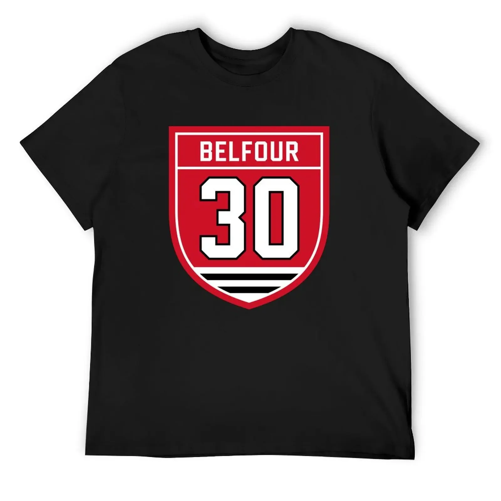 

Belfour #30 emblem T-Shirt baggy shirts graphics man t shirt oversized t shirt mens cotton t shirts