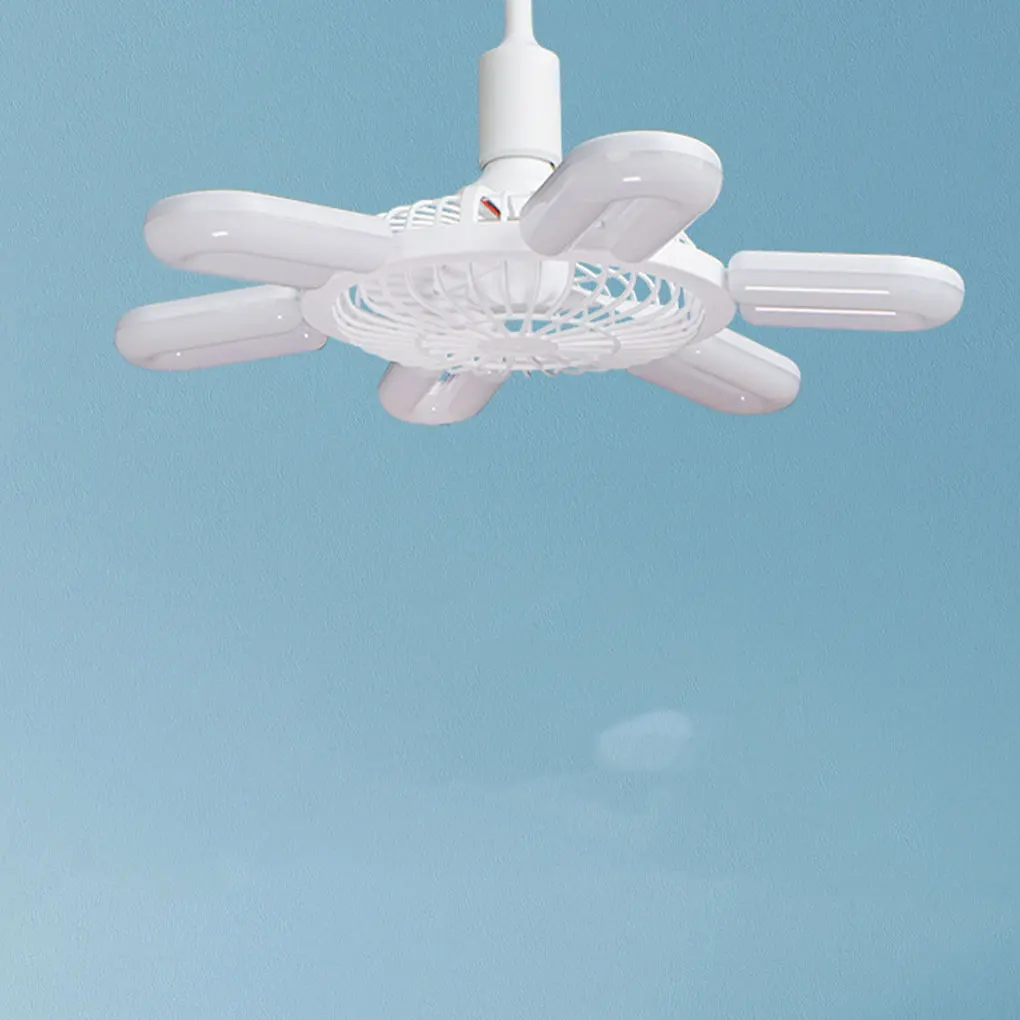 

Лампа с винтовым цоколем, 60 Вт, энергосберегающий вентилятор, эффективная охлаждающая лампа, вентилятор, подходит для аксессуаров для дома и офиса