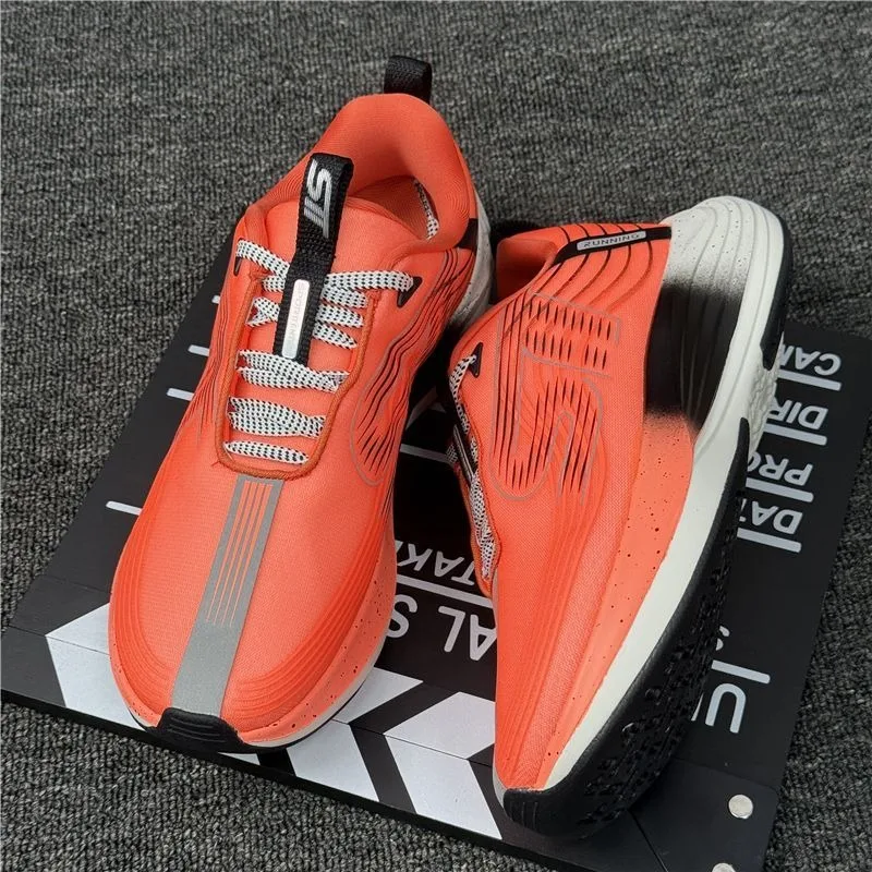 

Original Brand Unisex Comfortable Breath Running Trainers Sport Shoe Top Quality Damping Anti Slip Walking Jogging Shoe 36-44