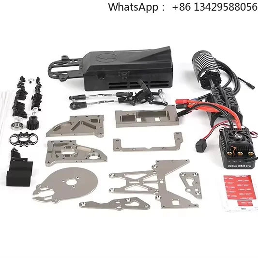 RC Car Parts  Baja 5b Oil  Power to Electric  Conversion Set With  HOBBYWING EzRun  MAX5 12S   ESC  56118SD G2   Motor Kit