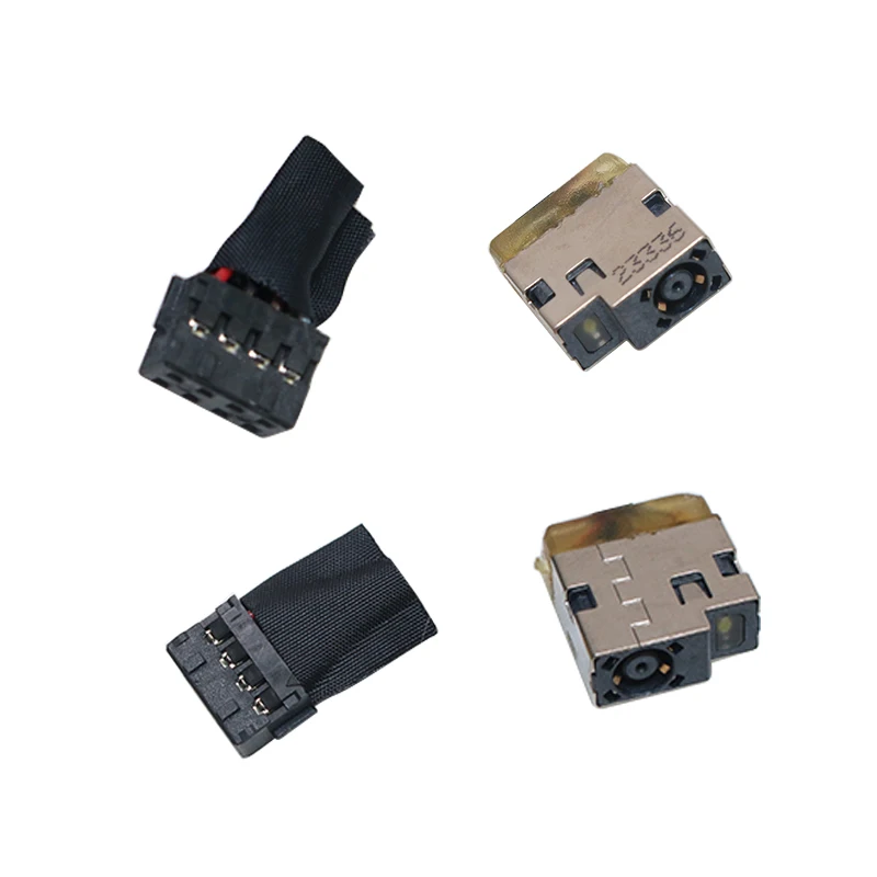 مقبس طاقة بالتيار المستمر مع كمبيوتر محمول حصان ، شحن مرن ، حصان 14-r ، كابل ، من من من من من الخارج ، 15-j ، 15-e ، 15-r ، 15-g ، 15-n ، 15-f ، 17-j #3