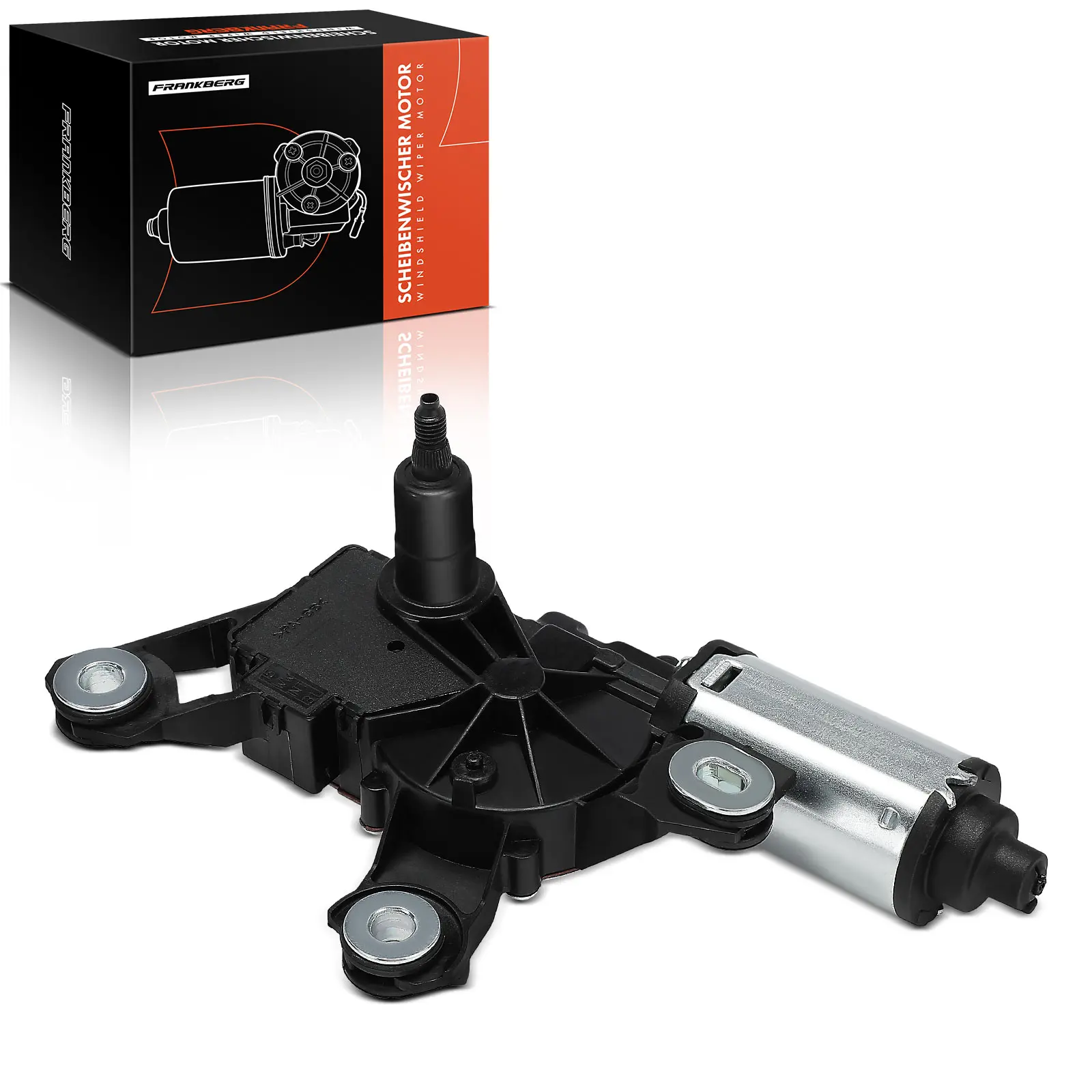 Frankberg 1x ruitenwisser Motor Schijfwissermotor Achter voor Audi A4 Avant 8K5 A6 Avant 4F5 C6 433540V10070032 4F9955711