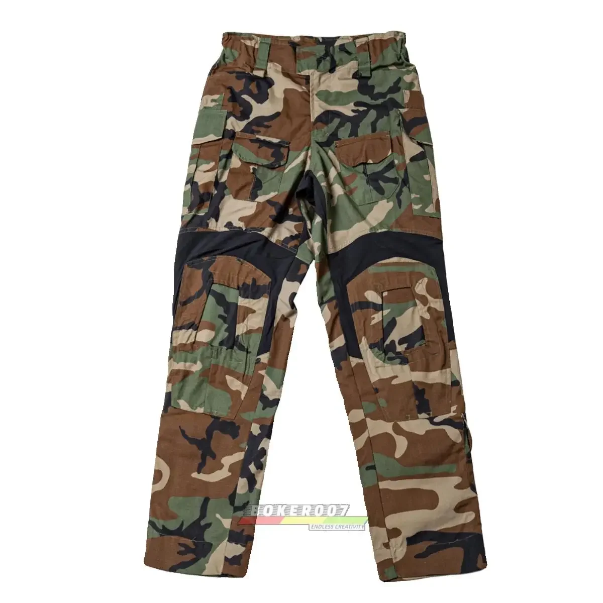 G3 pantalones tácticos Gen3 camuflaje Selva EMR para senderismo - imagen 4