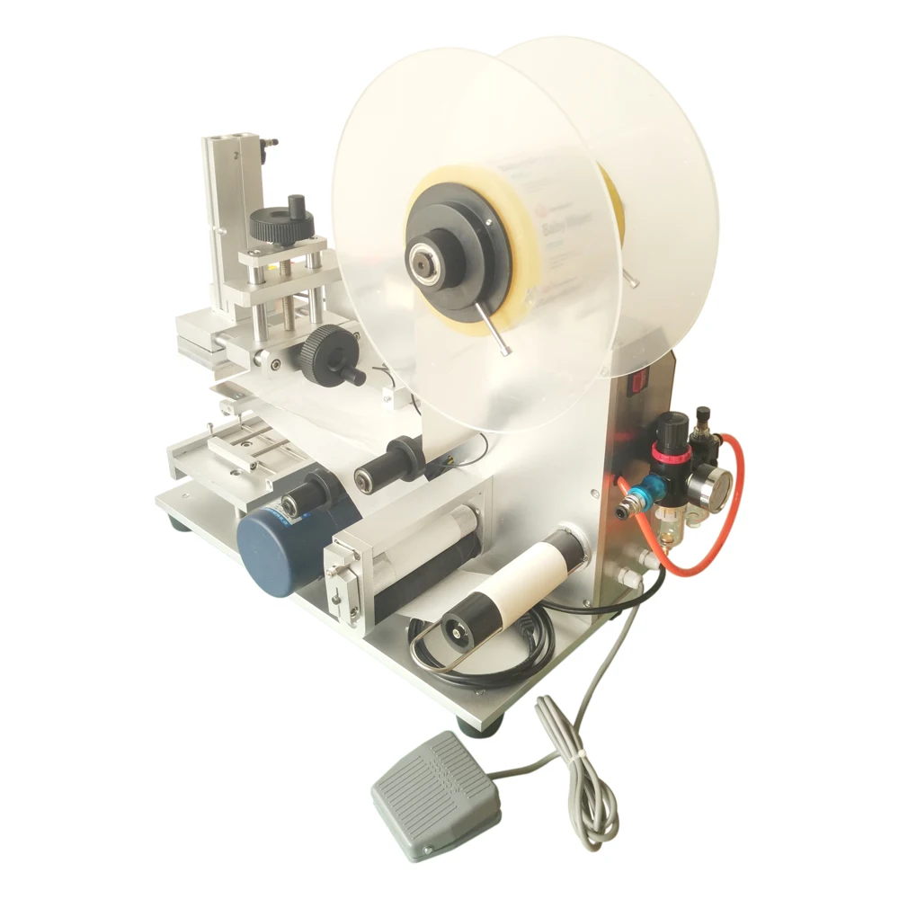 Picture 5: SLabeling Machine | High Efficiency & Precisionemi-Automatic Flat Surface