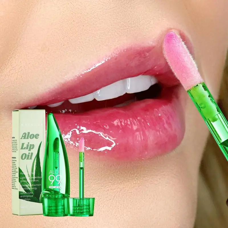 Lápiz labial hidratante que cambia de Color, bálsamo labial hidratante, brillo de labios, brillo de labios resistente al agua de larga duración para uso diario