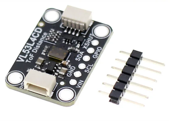 VL53L4CD مستشعر مسافة وقت الطيران 1 إلى 1300 مم متوافق مع STEMMA QT Qwiic #3