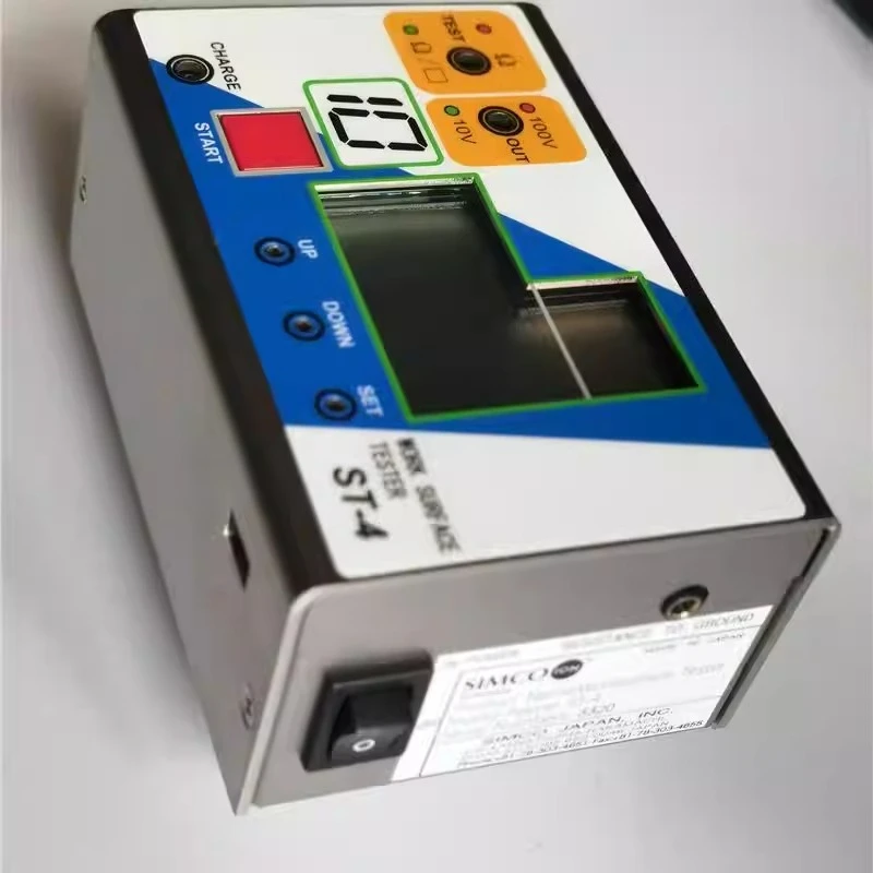 

ST-4 Surface Resistance Tester Antimeter Impedance Meter Precision Electrostatic Material Tester