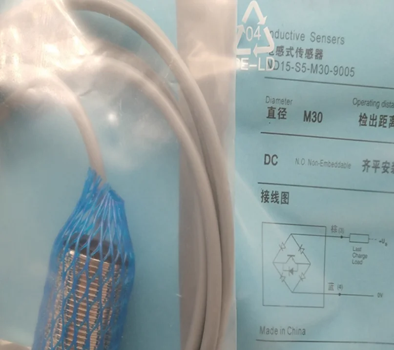 

3pcs New approach switch ND25-S1S1-M30S ND25-S1-M30S ND25-S3S1-M30 ND25-S2S1-M30 ND25-S1S1-M30 ND25-S2S1-M30S