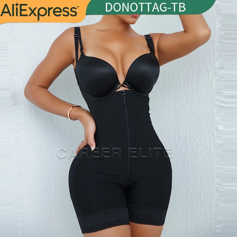 Bbl Shapewear Colombian Sexy Slim Fit Black Reducing and Shaping Girdles for Women Waist Trainer Body Shaper Good Quality Corset