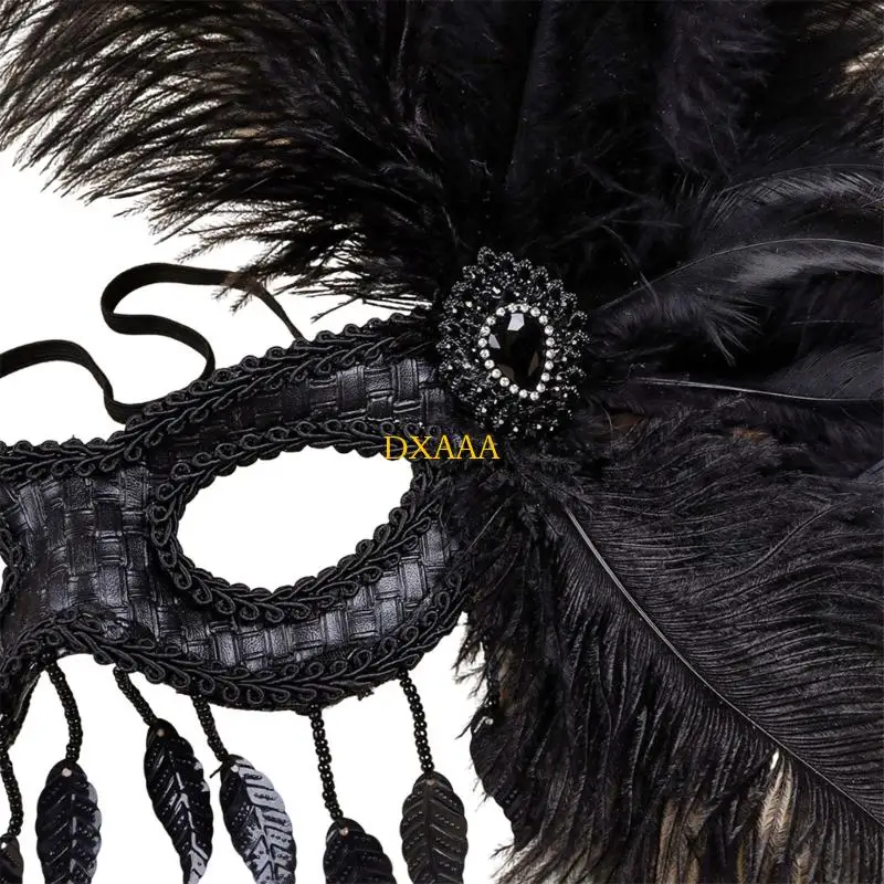 DXAA Masqueades Masque Vénitiens masque Halloween Mask Mardi Gras Mask Halloween Party