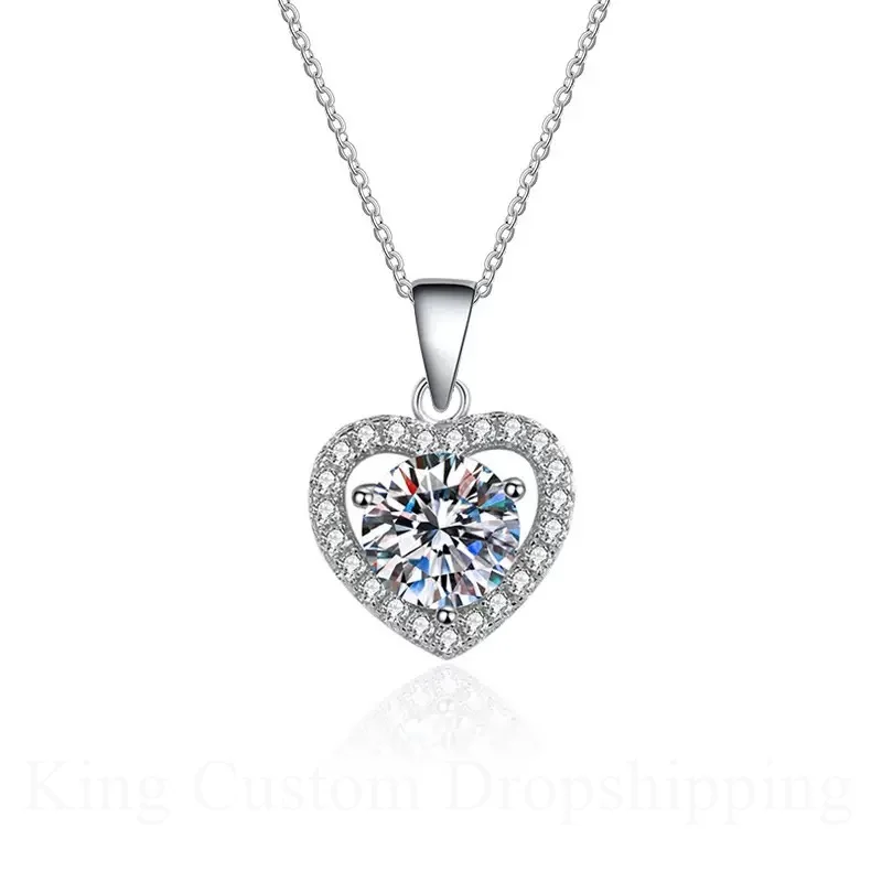 

2025 Crystal Zircon Necklace Offers a Variety of Styles to Choose From Sparkling charm jewelry Birthday Gift