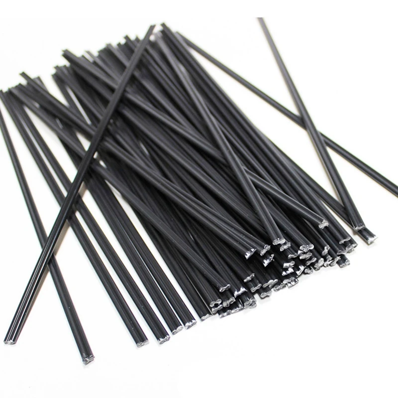 

100Pcs 25Cm Plastic PP Welding Rods Car Bumper Repair Plastic Electrodes For Welder Sticks Kit Hand Hot Air Tools