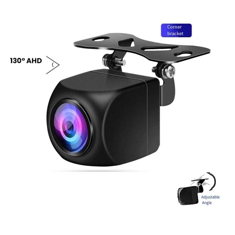 1080P Waterproof Vehicle Camera With Night Vision For Rear View Universal Backup Camera