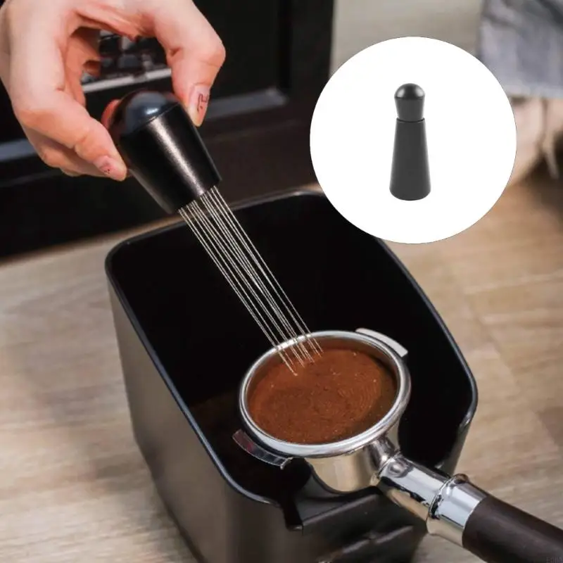 Professional Brewing Coffee Needle Tool Uniform Distribution Improved Brews Quality 