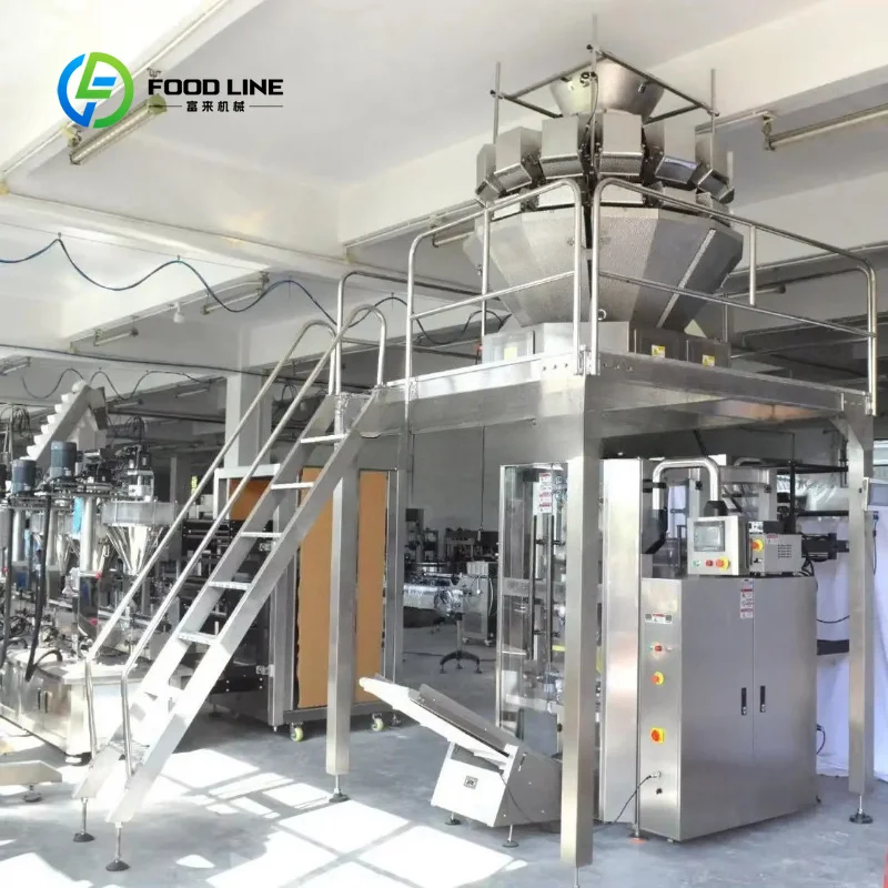 Customized Automatic Vacuum Brick Type Packing Machine Hot Sale for Food Packaging Rice Packaging Vacuum Bag Filling Machine