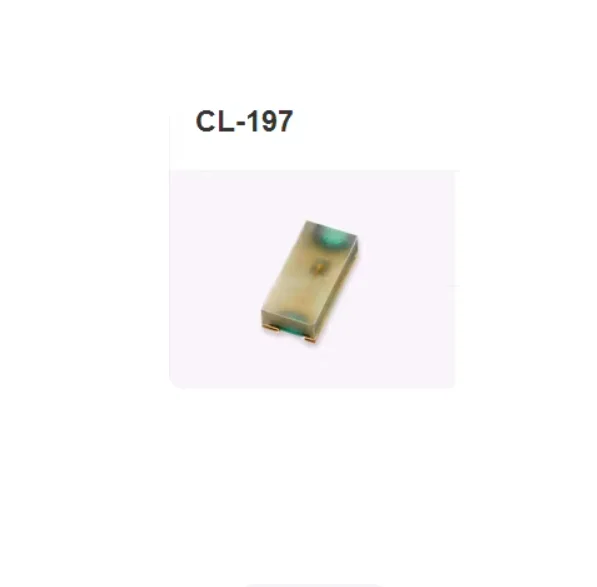 

CL197HB1-D-T 1608 0603 Синий светодиод высокой яркости, ультратонкий LED