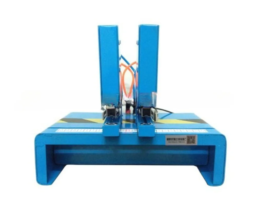 Auto Electric Pneumatic Double Head Cardpacking Stapler