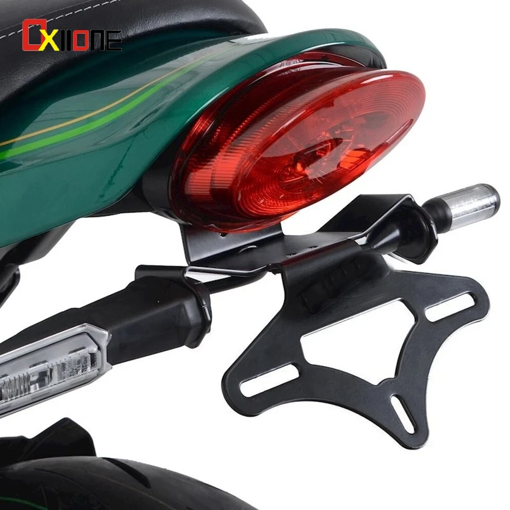

FOR KAWASAKI Z650RS 2021 2022 2023 2024 2025 2026 Motorcycle Tail Tidy Rear Bracket License Plate Frame Holder Fender Z 650 RS
