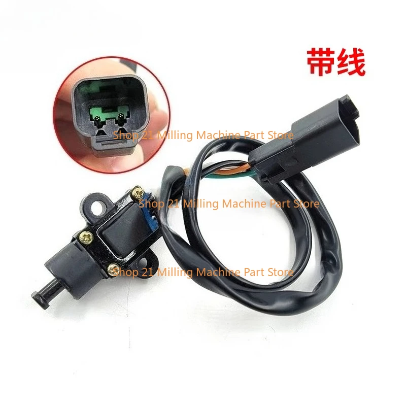 

for Cat 305.5 306 307308 310E2 Pilot Hydraulic Safety Lock Micro Switch Sensor