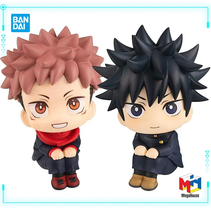 

MegaHouse Original Genuine Anime Jujutsu Kaisen Itadori Yuuji Fushiguro Megumi Look Up Nikatto Ver 11cm Model Toy Figures Gift