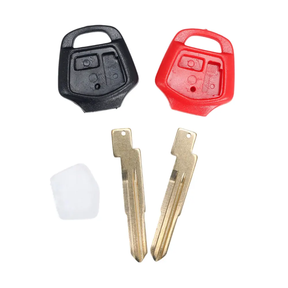 1Pcs New Blank Key Motorcycle Replace Uncut Keys For GL1200 GL1000 GL1500 GL 1500 1000 1200 2001-2011 GL1800 1800