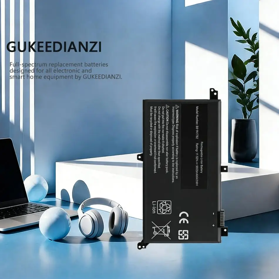 

Аккумулятор B31N1732 для Asus Vivobook S2 S4300F S4300FN S4300U S4300UN X430FA X430FN X430UA X430UF Mars15 VX60G X571GD X571GT