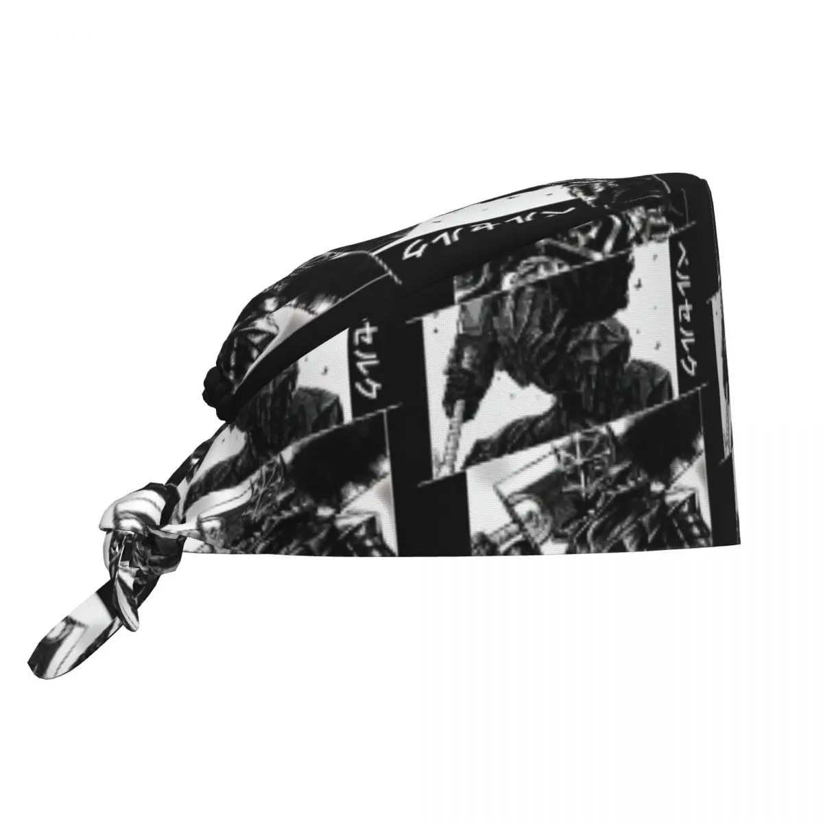 

Медицинская шапочка B-Berserks Cleaning Working Cap для женщин, с принтом «Воины» и комиксным изображением, для медсестер и хирургов