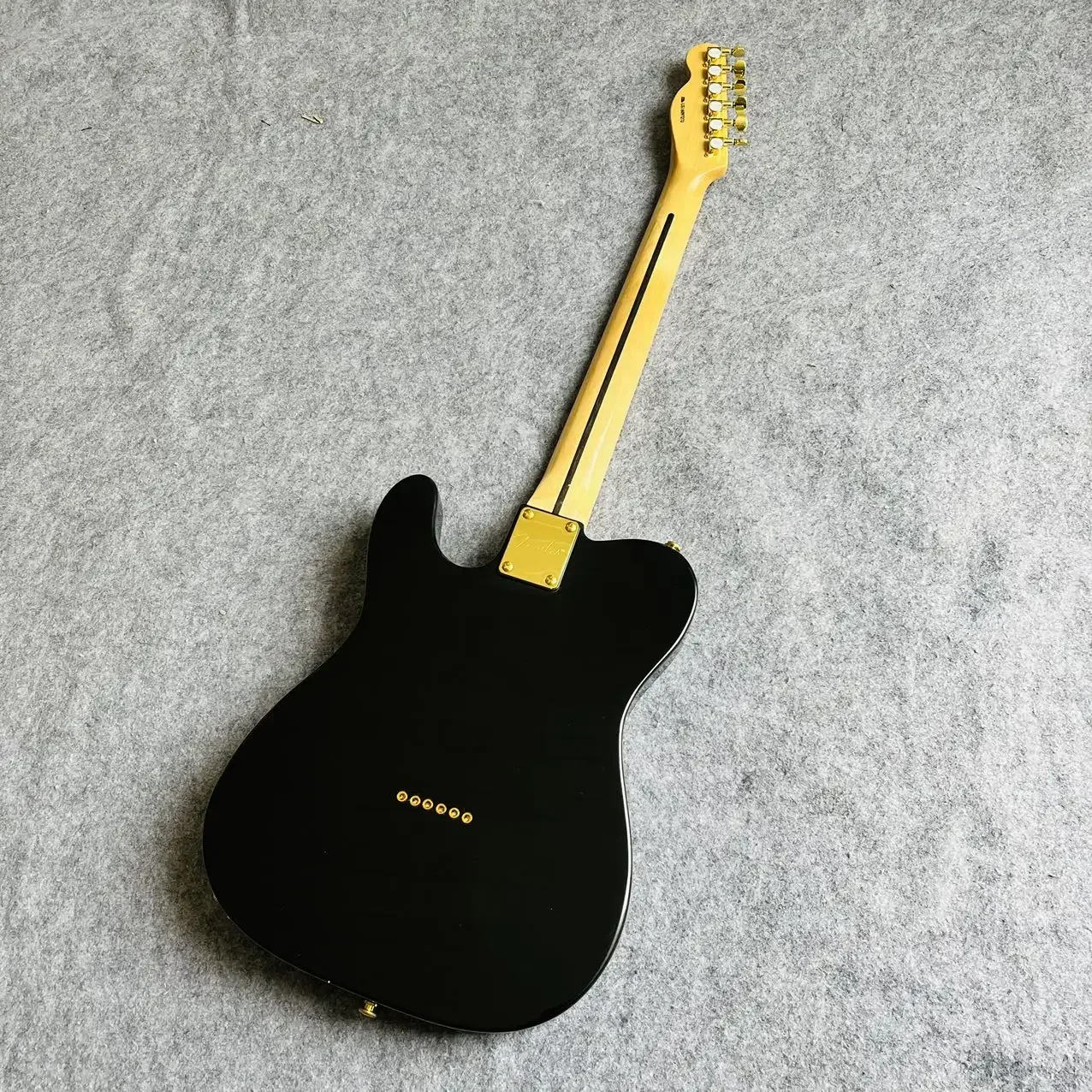 2024 The High Quality Basswood Body Maple Neck Custom 6 String Guitars The Telecast-er Style Figure Guitar Electric Guitars ABC