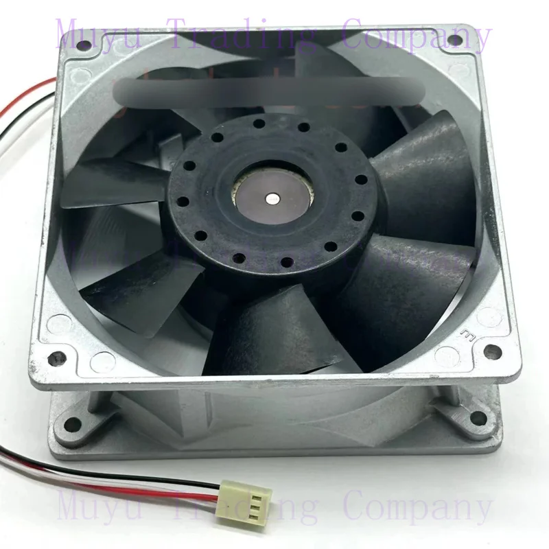 FOR Sanyo Denki 109L1224H102 DC 24V 0.21A 120x120x38mm 3-Wire Server Cooling Fan