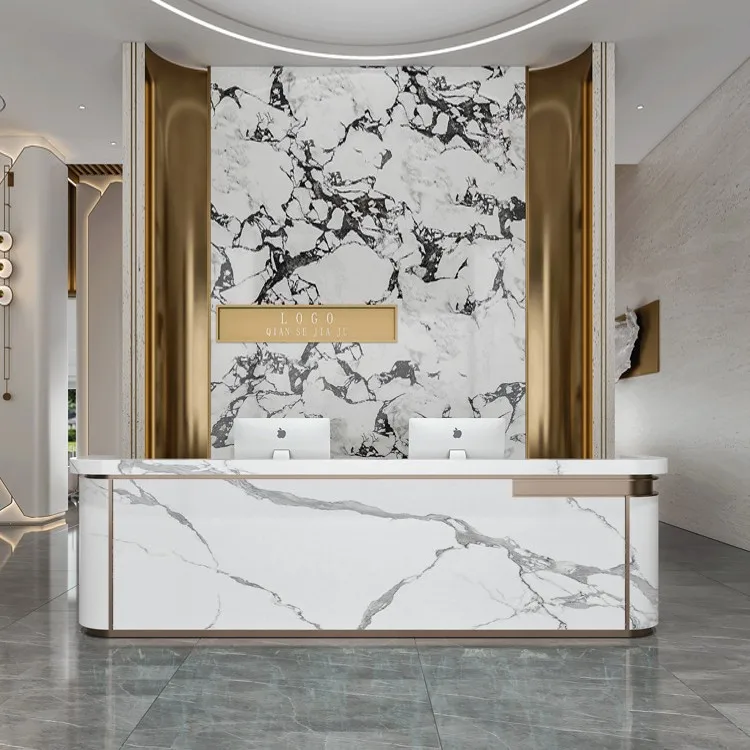 

Легкая роскошная компания Отдел продаж в отеле Одежда и касса-барная стойка в отеле красоты