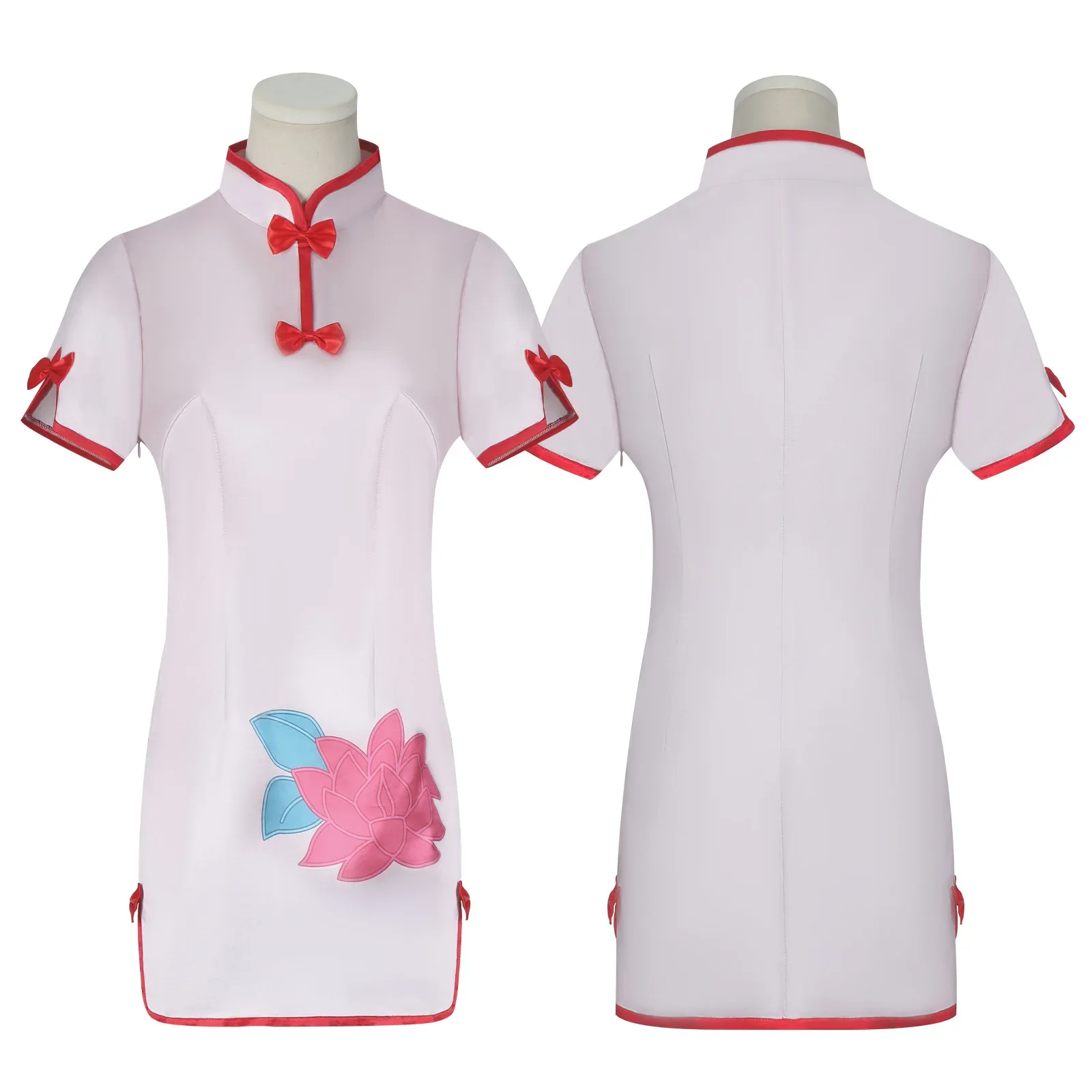 

Костюм для косплея аниме Ranma 1/2, шампунь, tablier Cheongsam, robe de demoiselle d'honneur
