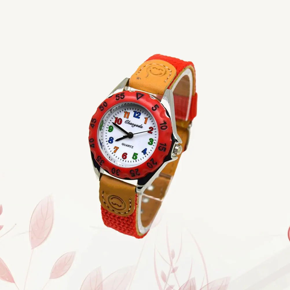 

Kids Watch Quartz Movement Wrist Watches Cartoon Child Girls Boys Cool Funny Durable Safe Wear Precise Time Students Matching