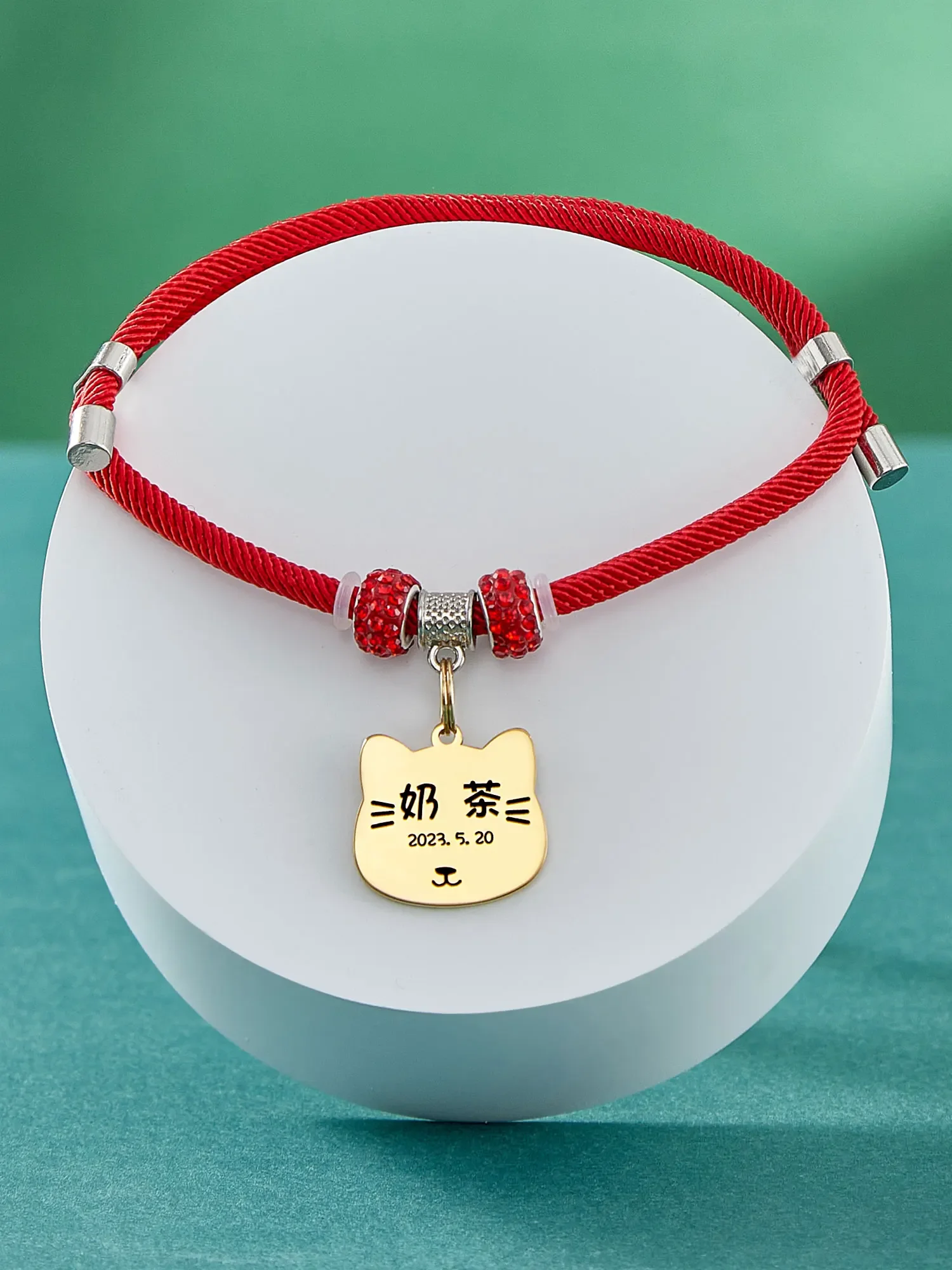 

Free Shipping Custom Personalized Lettering Cat Dog Universal Pet Jewelry Tag Small Dog Anti-lost Tag Collar Pendant Identity