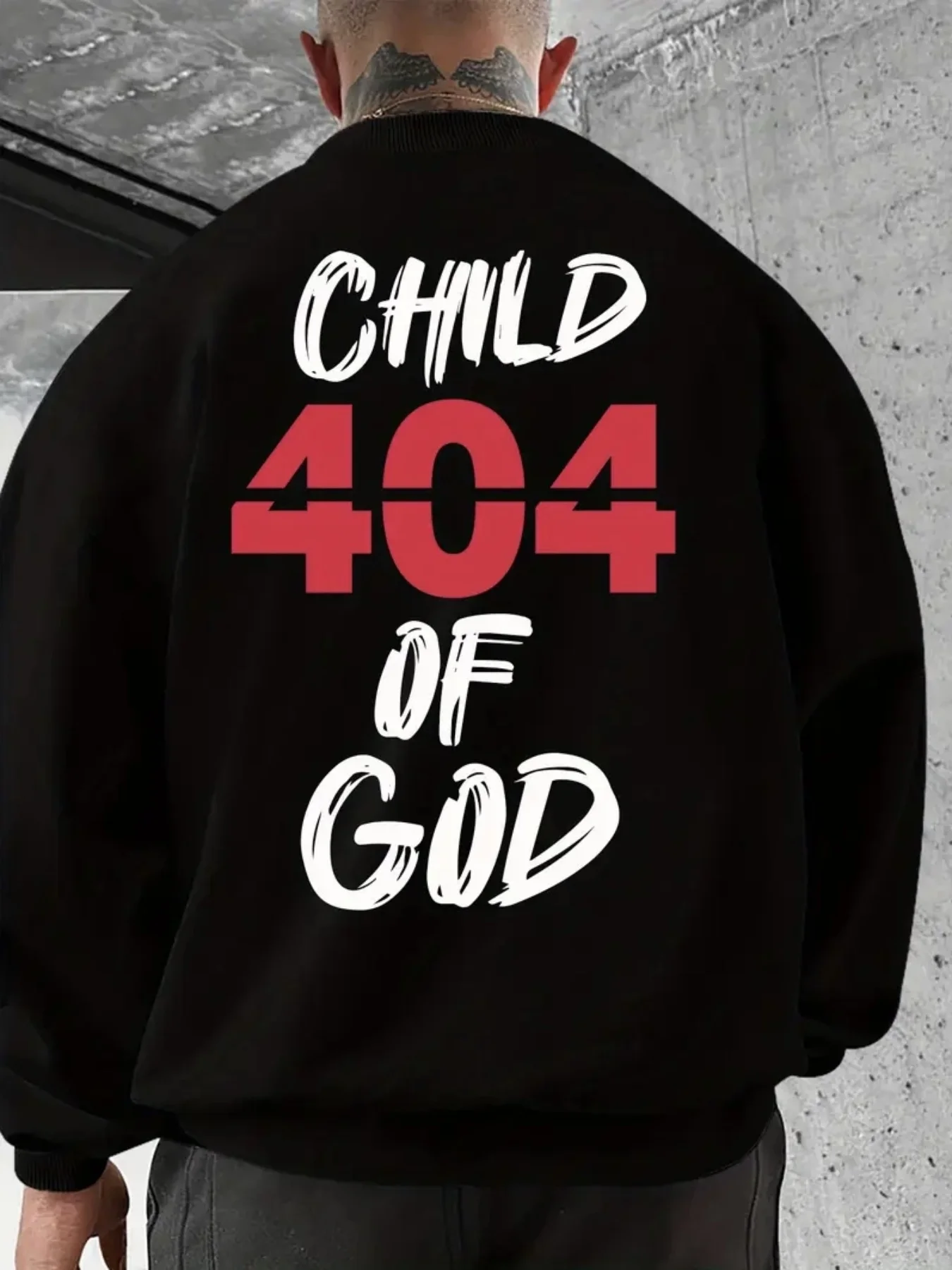 

Мужская повседневная толстовка с длинными рукавами и круглым вырезом, узор на Хэллоуин/костюм для рождественской вечеринки, моющийся в машине топ с длинными рукавами