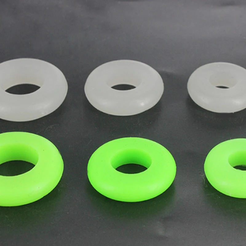 Neu 10er-Pack Rutschfester Angelruten-Stopper aus Silikon – Rutenhalter-Clip für sicheren Halt – Detail 14