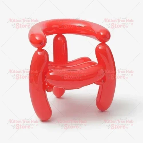 Suitable for Balloon Chair Net Red Art Leisure Chair Hall Reception Art Armchair