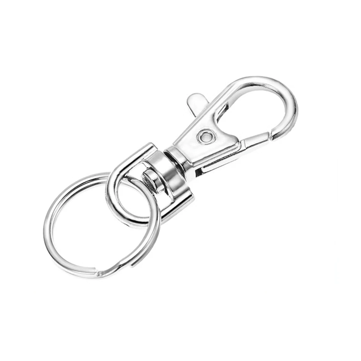 

Zinc Alloy Rotatable Dog Chain Car Keys/Bags/Decorative Accessories 38mm