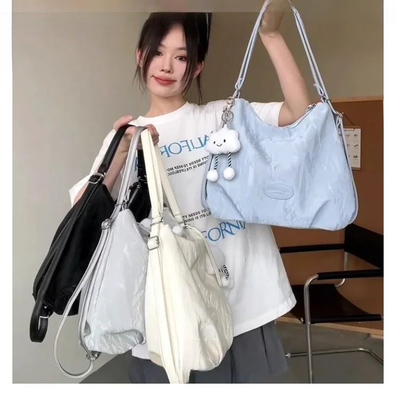 

Commute Tote Bag Casual mat Sle Double oulder Crossbody Bag for Class Quali Texture Handbag ex