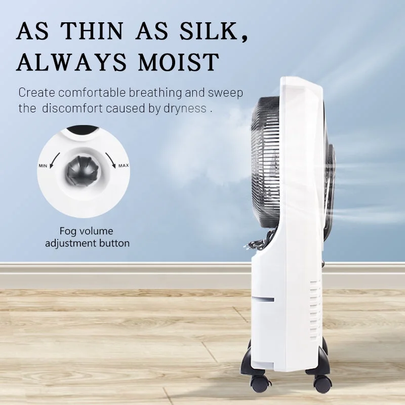 Smart Home Appliances Rechargeable Water Air Cooler Humidifier Mist Fan Condition Used Features Purifier for Room Use