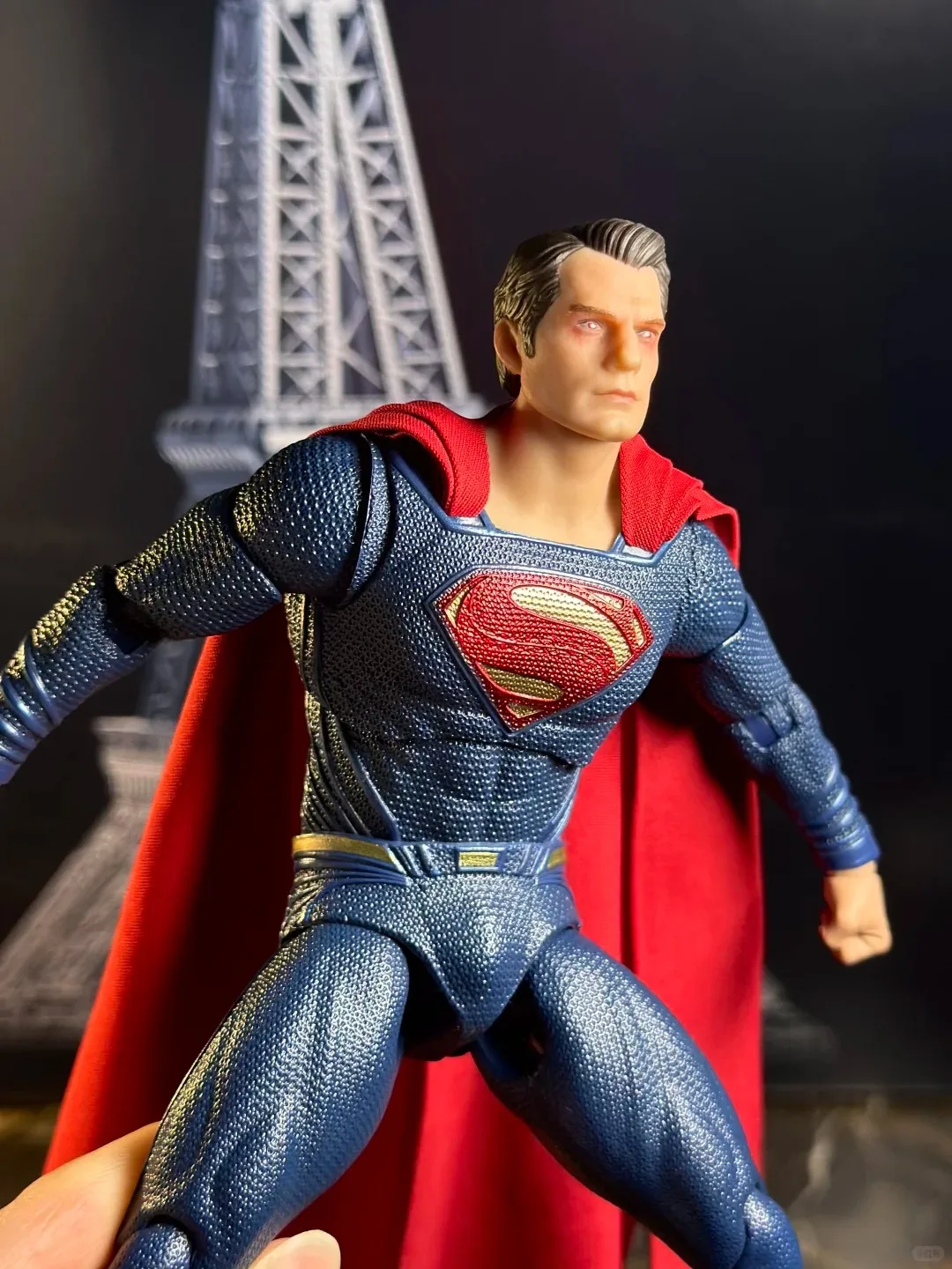 NA STANIE Figurki akcji Fondjoy Batman VS Superman Dawn Of Justice Bvs Armored Batman i Superman 2.0 Zestaw Model Zabawka Prezent